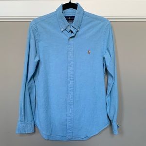 Ralph Lauren slim fit stretch oxford Med